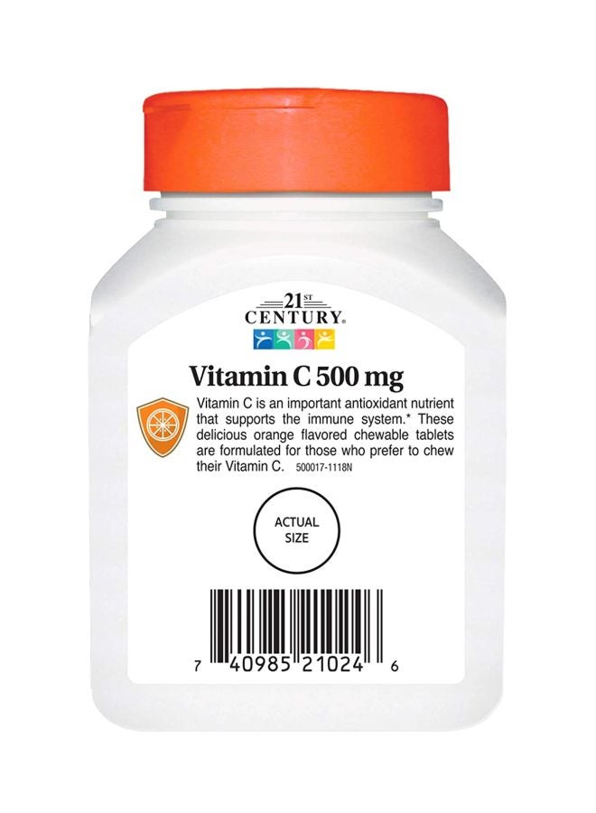 21st Century Vitamin C 500 Mg - 110 Tablets - Image 2